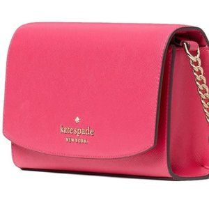 Kate Spade Charlotte Street Pink Leather Crossbody Bag